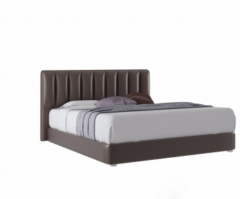 Modern Double Bed-ID:453808992