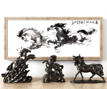 New Chinese Style Sculpture-ID:454025953