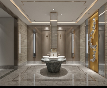 New Chinese Style TOILET-ID:373999878