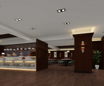 New Chinese Style Catering Space-ID:109095215