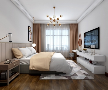 Nordic Style Bedroom-ID:620222236