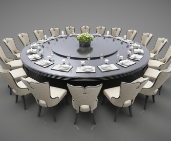 Modern Dining Table And Chairs-ID:673250754