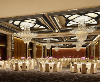 Modern Banquet Hall-ID:935268719