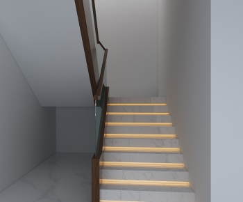 New Chinese Style Stairwell-ID:687633184