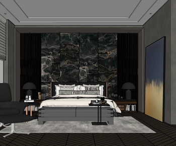 Nordic Style Bedroom-ID:580351646