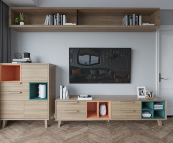 Nordic Style TV Cabinet-ID:484236134