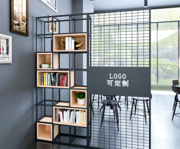 Industrial Style Shelving-ID:804241297