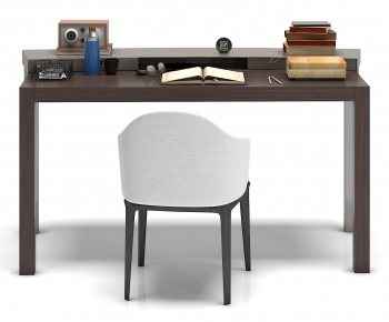 Modern Computer Desk And Chair-ID:907956561