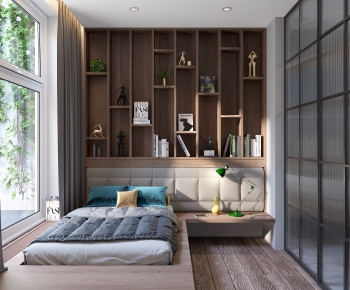 Modern Bedroom-ID:367175298