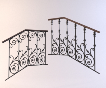 European Style Stair Balustrade/elevator-ID:818077681