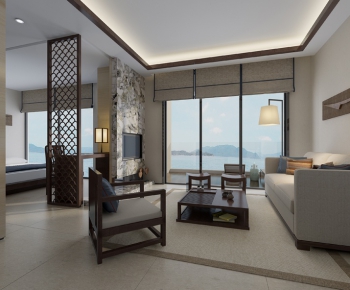 New Chinese Style Guest Room-ID:663268159
