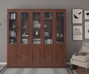 Modern Bookcase-ID:441225552