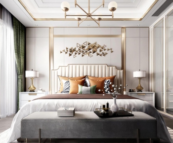 Modern Bedroom-ID:929313913