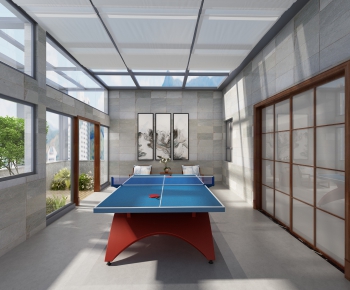New Chinese Style Billiards Room-ID:816268735