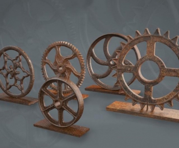 Industrial Style Decorative Set-ID:859296261
