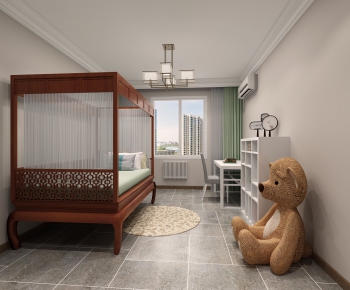 Chinese Style Children's Room-ID:273274742