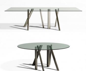 Modern Dining Table-ID:131805593