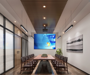 Modern Meeting Room-ID:164386262