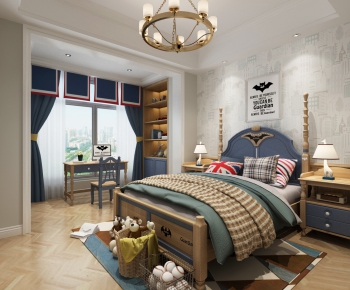 American Style Boy's Room And Son's Room-ID:569547817