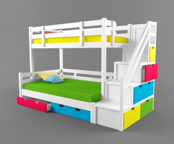 Modern Child's Bed-ID:247008932