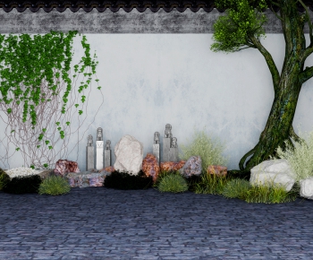 New Chinese Style Garden-ID:165314612