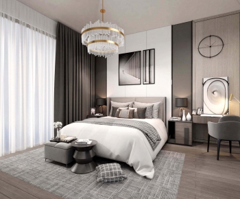 Modern Bedroom-ID:707051586