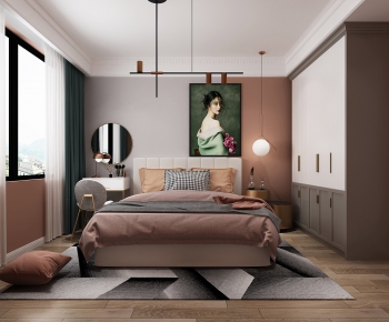 Nordic Style Bedroom-ID:272348438