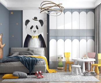 Modern Children's Room-ID:967657261