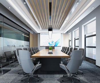 Modern Meeting Room-ID:986857698