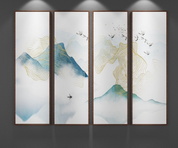 New Chinese Style Painting-ID:801028621