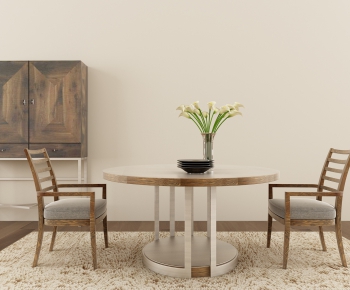 Modern Dining Table And Chairs-ID:828989162