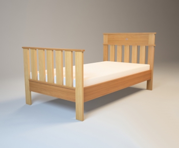 Modern Child's Bed-ID:142265365