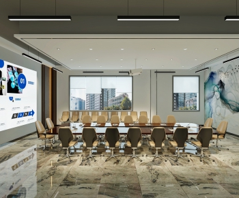 Modern Meeting Room-ID:301117681