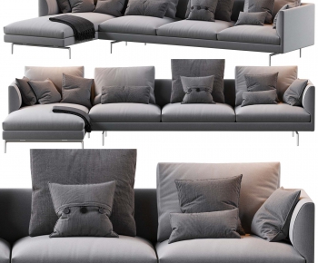 Modern Corner Sofa-ID:366981677