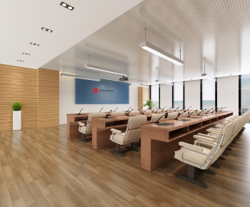 Modern Meeting Room-ID:882717982