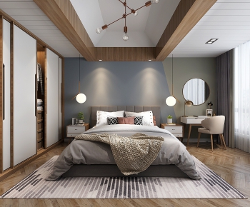 Nordic Style Bedroom-ID:112204554
