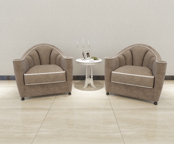 New Classical Style Single Sofa-ID:411217233