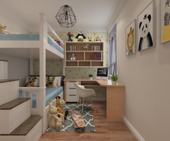 Modern Children's Room-ID:619622717