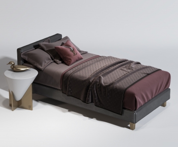 Modern Single Bed-ID:275685597