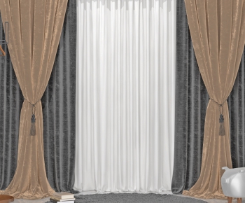 Modern The Curtain-ID:295054737