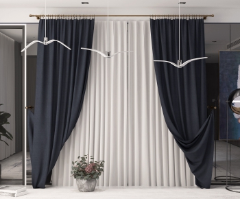 Modern The Curtain-ID:485306855