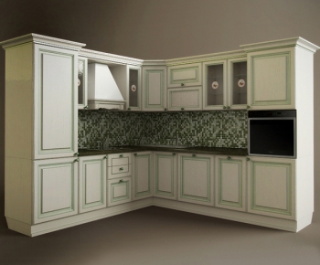 European Style Kitchen Cabinet-ID:679040664