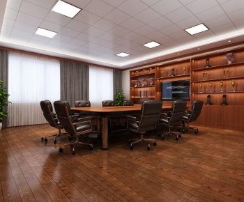 Modern Meeting Room-ID:151575174