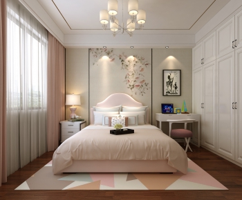 Modern Girl's Room Daughter's Room-ID:944477856