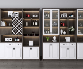 Modern Wine Cabinet-ID:574496837