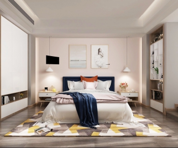 Modern Bedroom-ID:141526592
