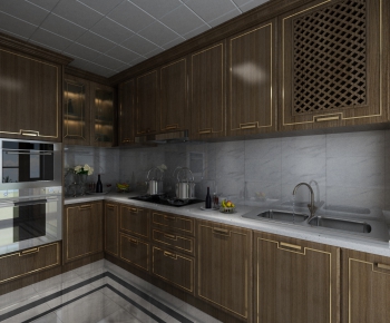 New Chinese Style The Kitchen-ID:841521172
