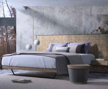 Modern Bedroom-ID:664711572