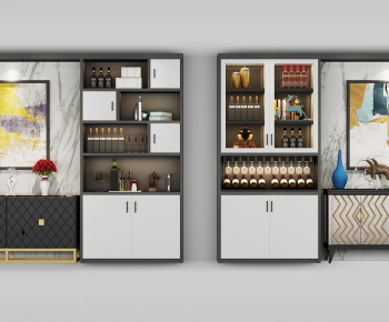 Modern Wine Cabinet-ID:251962248