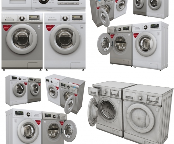Modern Washing Machine-ID:111333216
